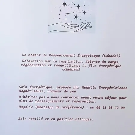De La Melisse Prázdninový dům *